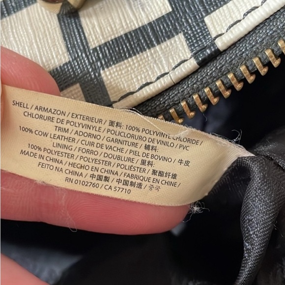 Kate spade windowpane satchel - Picture 9 of 9